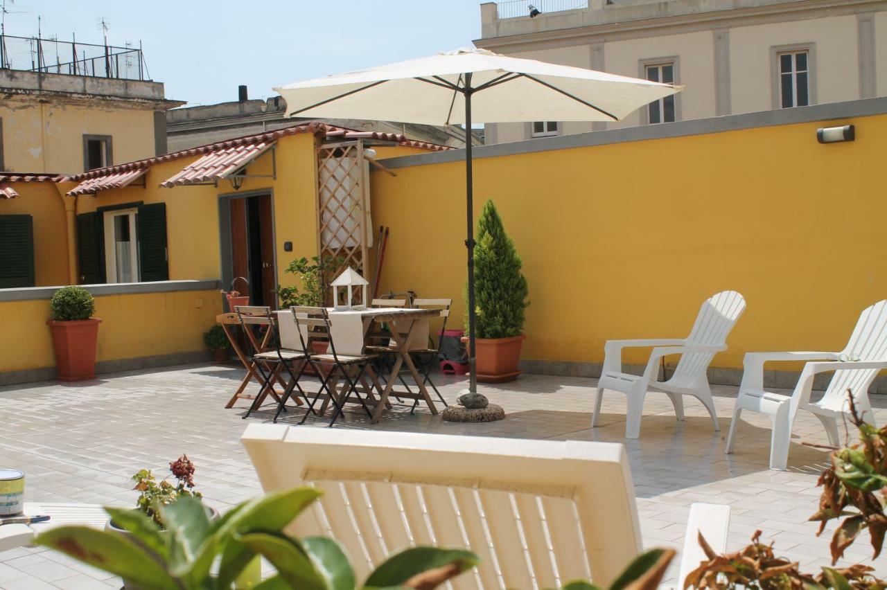 Art Terrace Villa Napoli Bagian luar foto