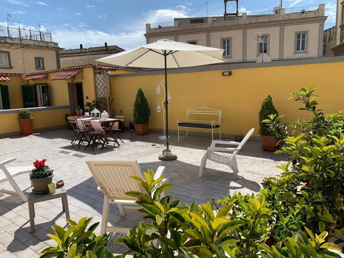 Art Terrace Villa Napoli Bagian luar foto