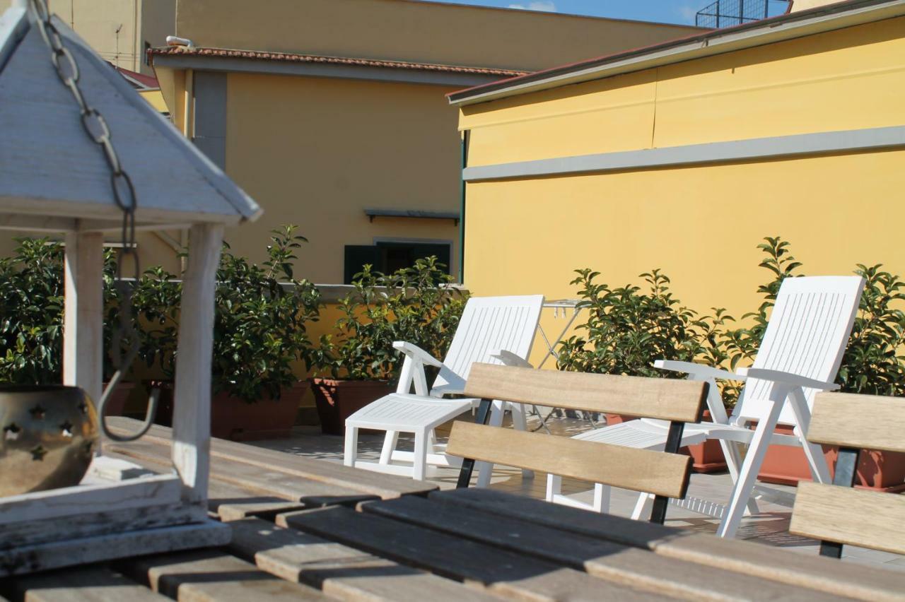 Art Terrace Villa Napoli Bagian luar foto