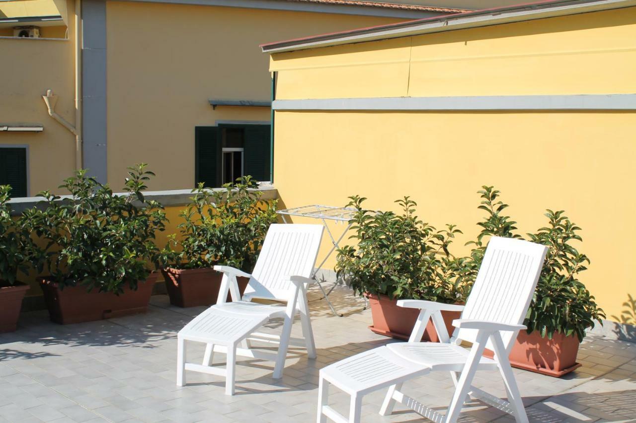 Art Terrace Villa Napoli Bagian luar foto